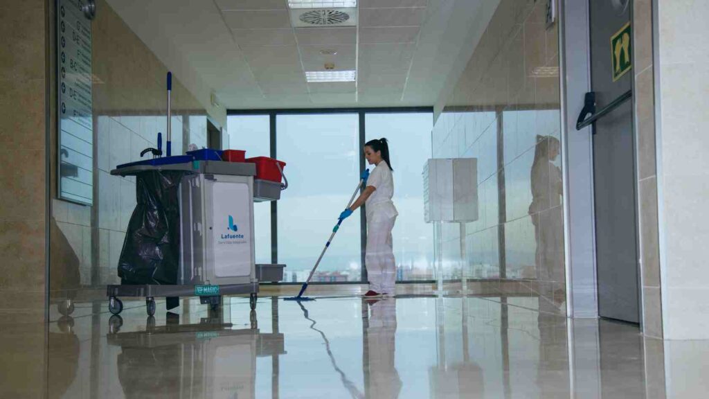 Limpieza de Hospitales