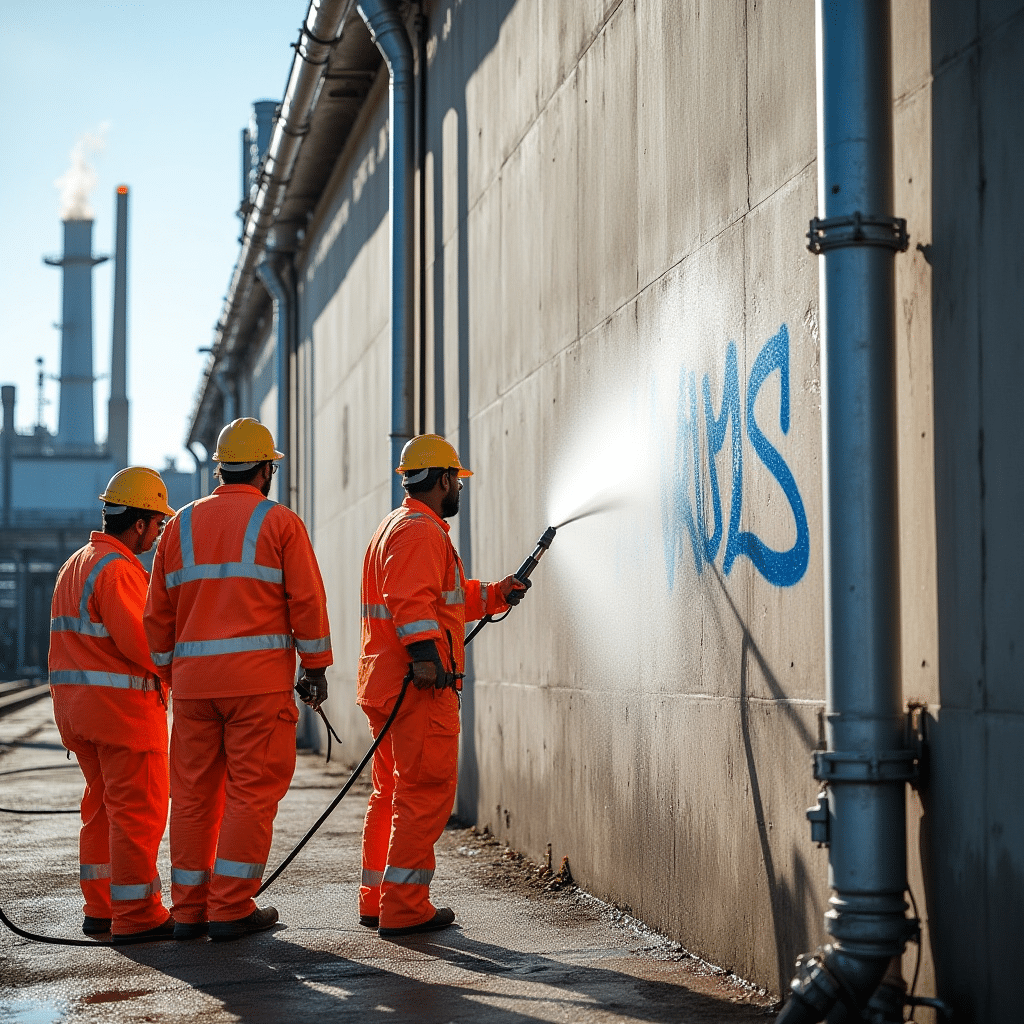 eliminación de grafitis