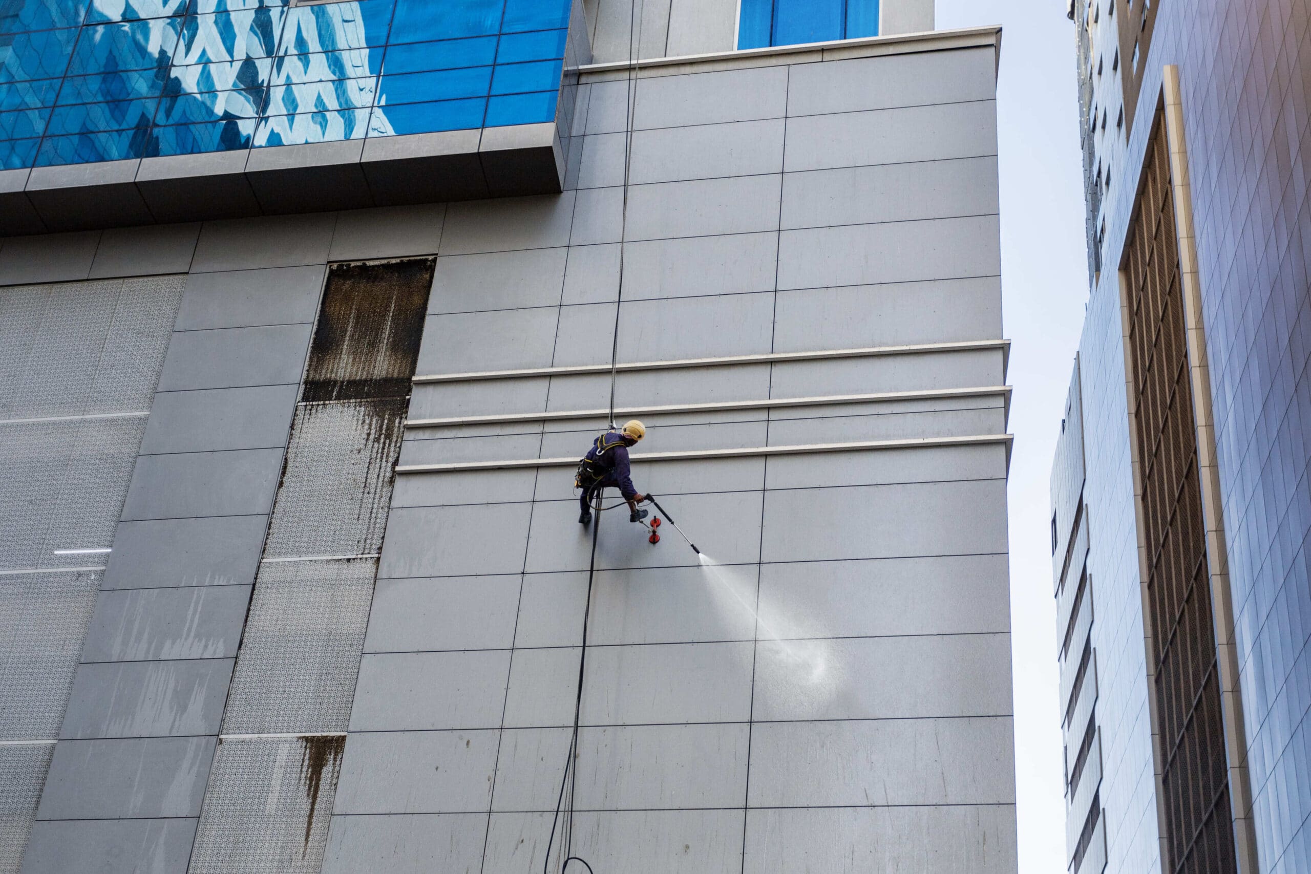 limpieza de fachadas