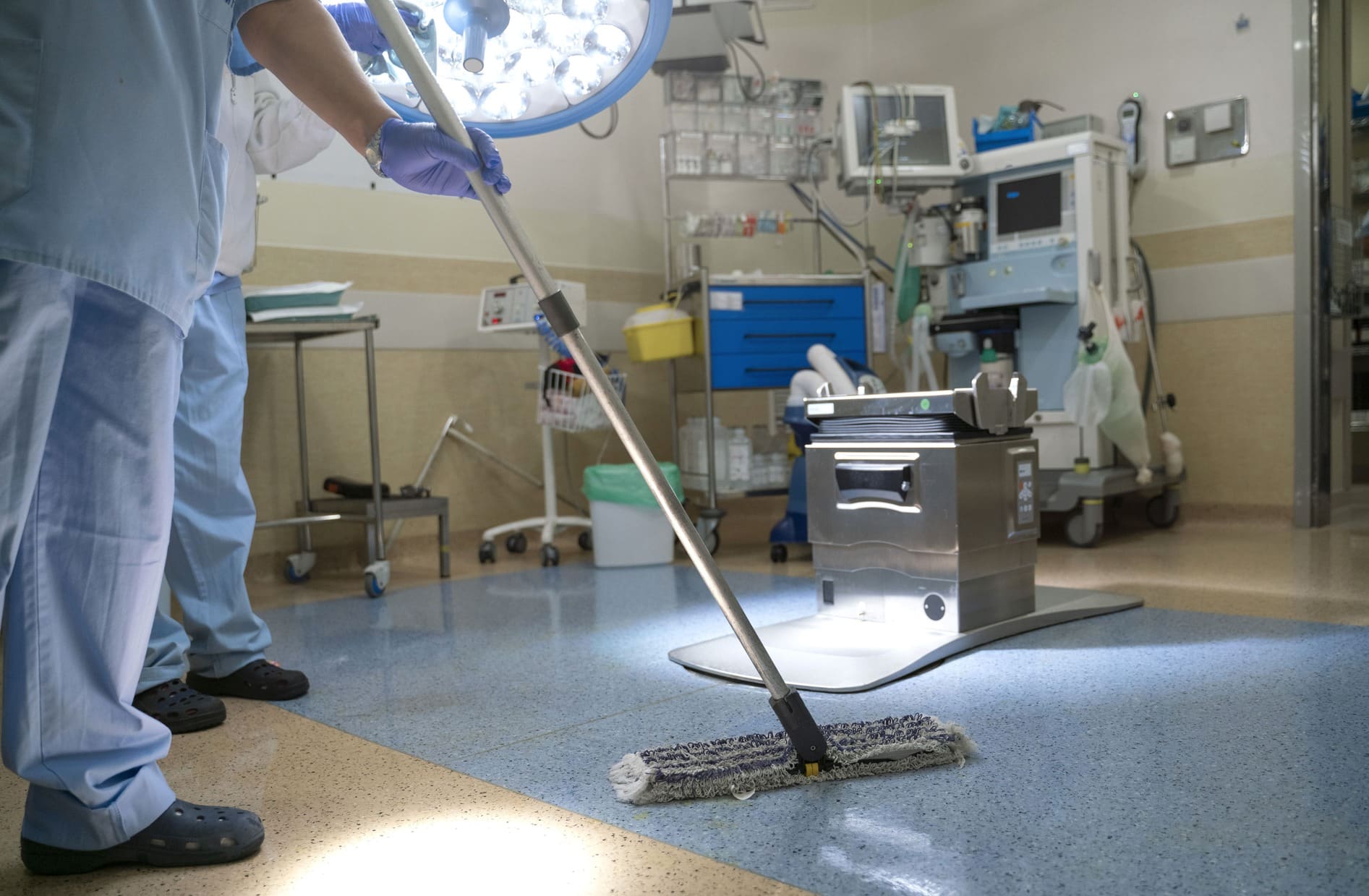 empresa de limpieza Hospital La Fe Valencia